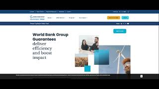 World Bank Multilateral Investment Guarantee Agency (MIGA) Overview