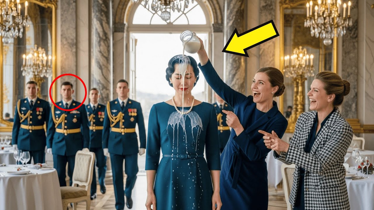 Ze lachten me uit op de reünie    tot hun echtgenoten kwamen en me saluteerden!