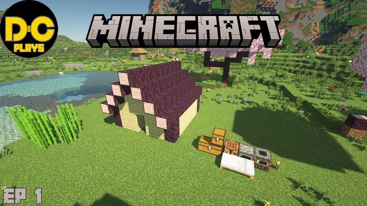 A New World! - Minecraft Survival Episode 1 - YouTube