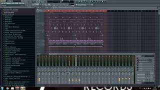 FL Studio - Hard Trap Drop (Free FLP, Midi Download)