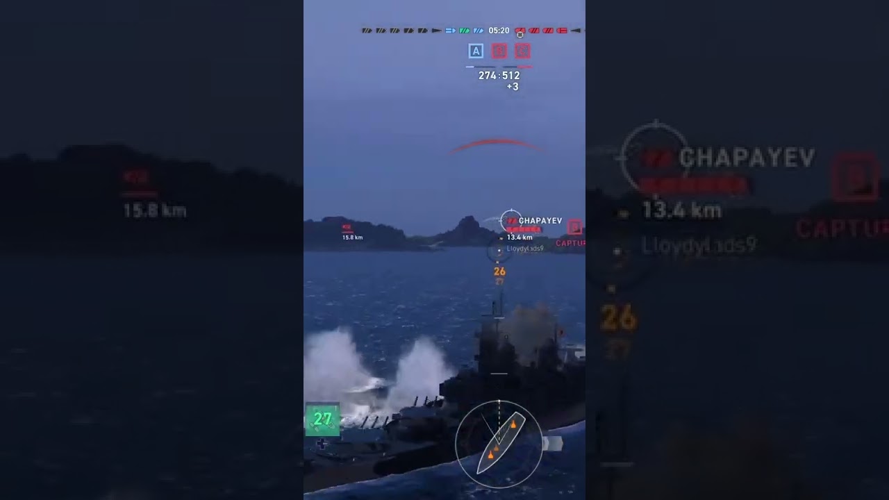 Freedom salvo defeats communism | World of Warships Legends | Iowa devastating strike