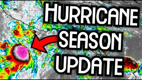 Hurricane Season Update June 21st, 2022