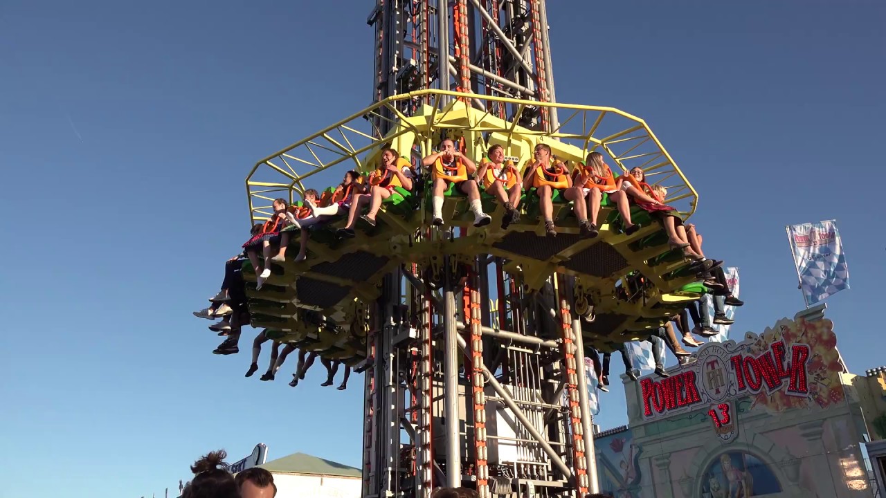 Power Tower 2 (Schneider) - Außenansicht/Offride [München - Oktoberfest 2018]