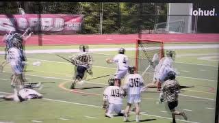 Louis Iona Prep against St  Anthonys May 2021 (goal)