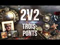 STALEMATE BROKEN: AEC vs KING TIGER [2v2] [UKF] [Trois-Ponts] — Full Match of CoH2