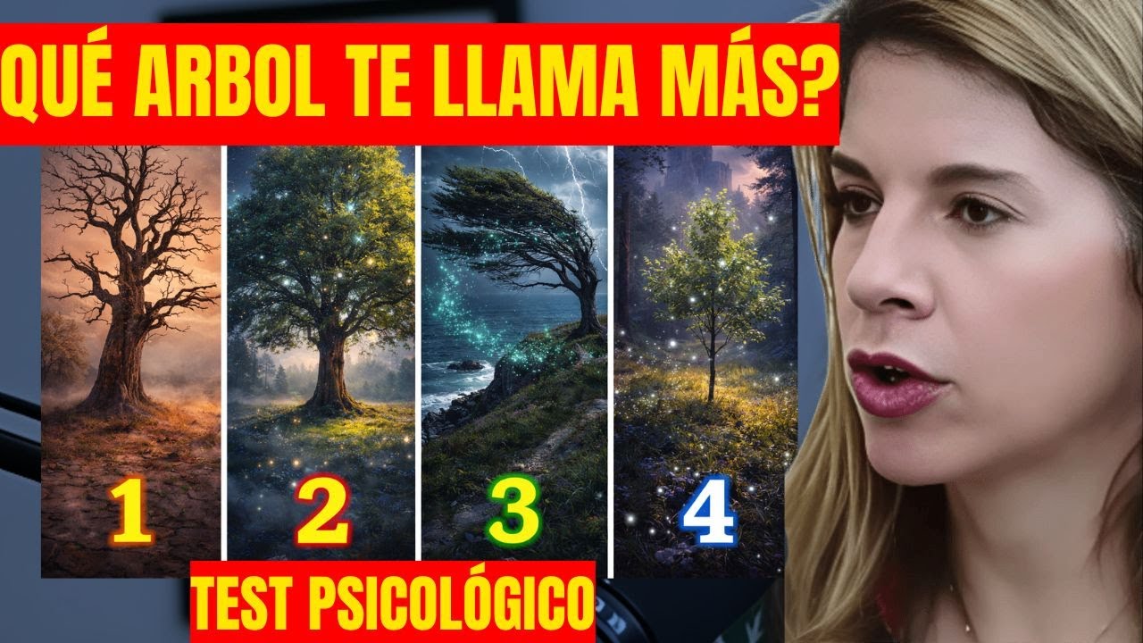 Dime qué ÁRBOL te atrae y te diré tu TRAUMA OCULTO. Test Psicológico de Mariam Rojas Estapé