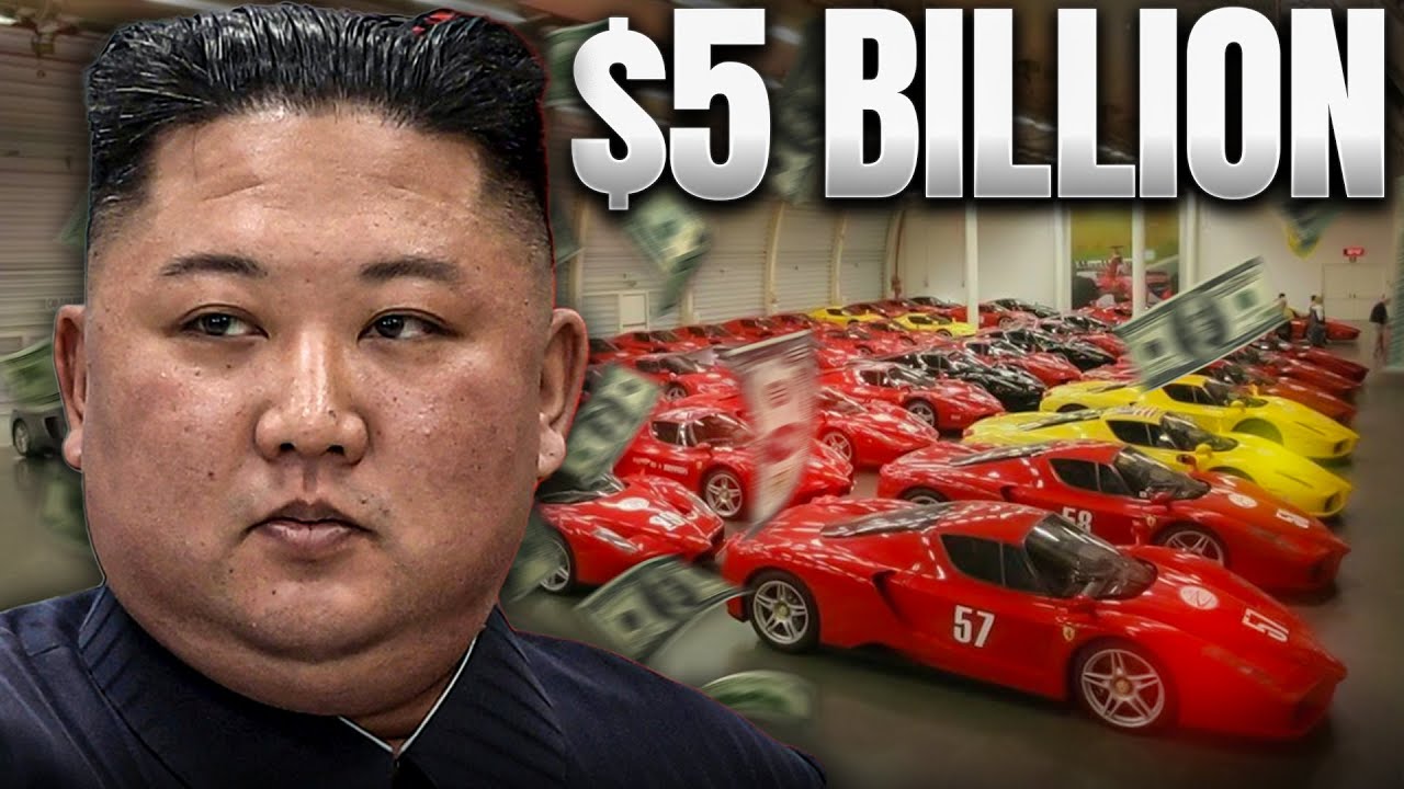 How Kim Jong Spends His Billions | N. Korea | Car Collection | Lavish & Luxurious