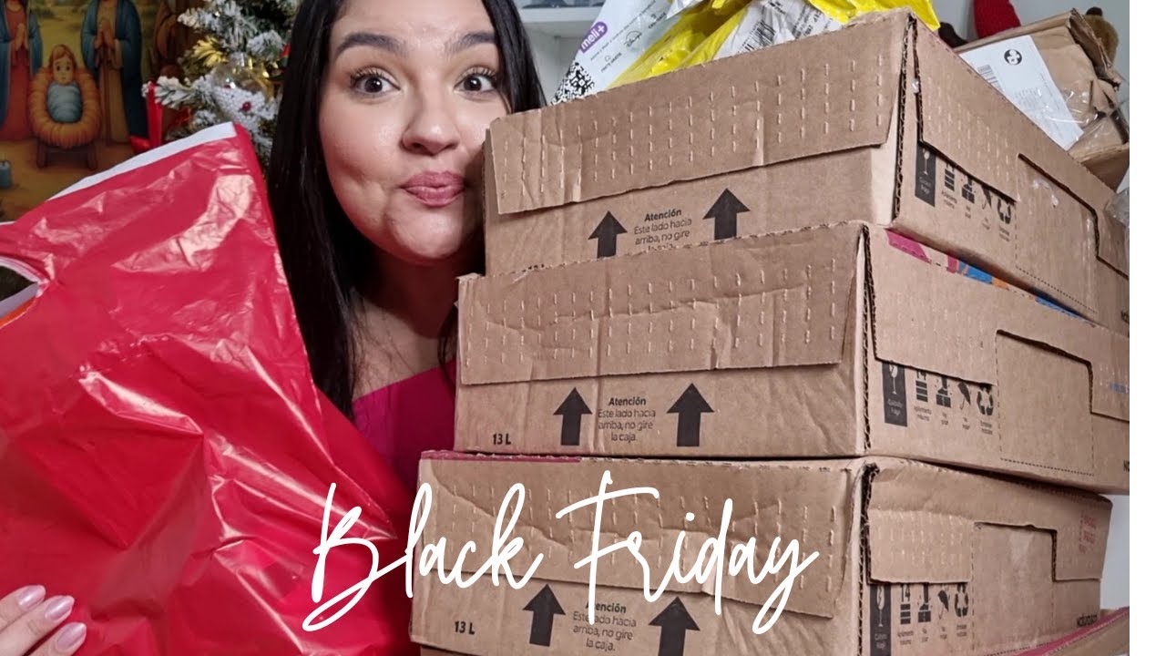 TUDO QUE COMPRAMOS NA BLACK FRIDAY