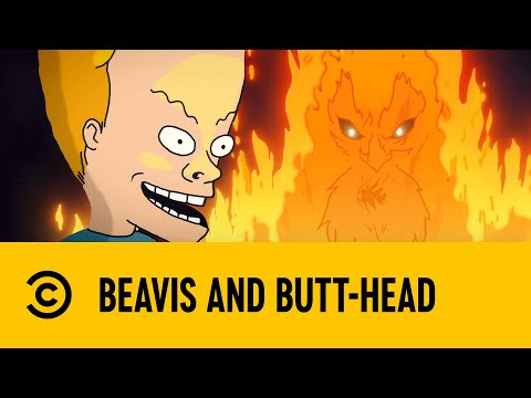 Beavis and butthead - prank call