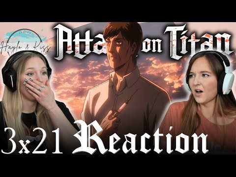 Attack Titan | ATTACK ON TITAN | Reaction 3x21