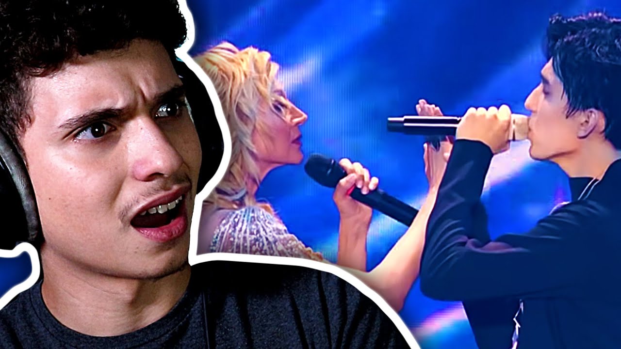 AMAZING !! Rapper Reacts to Dimash Qudaibergenov vs Kristina Orbakaite ...