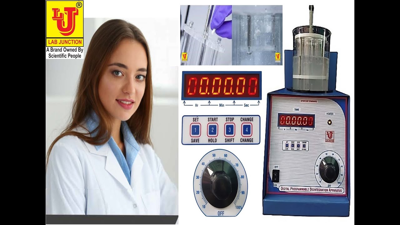 Tablet Disintegration Apparatus 