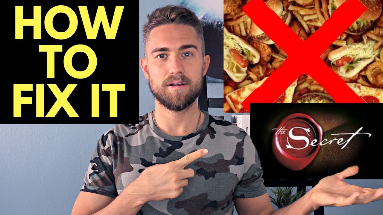 Your Diet is BLOCKING the Law of Attraction From Working (How to Fix It)