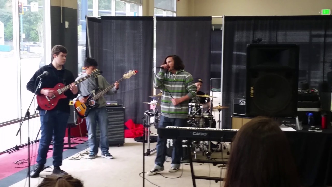 School of rock house band west seattle 2016 rat city YouTube