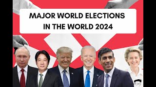 2024 - год выборов в мире
