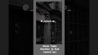 Deniz Tekin - Kendine İyi Bak(speed up)#speedsongs #deniztekin #ahmetkaya Resimi