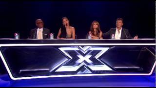 Chris Rene Performs on the First Live Show -- THE X FACTOR USA 2011