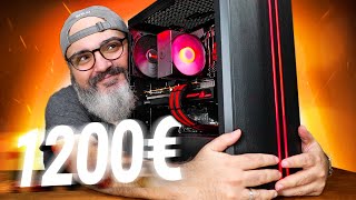 Wir BAUEN & TESTEN unseren 1200€ GAMING PC (2023)