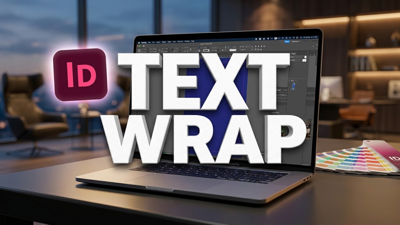 Text Wrapping On Indesign How to Wrap Text Around Images in Adobe InDesign (Easy Tutorial) - YouTube