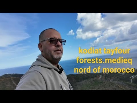  غابات كدية الطيفور وجانب من مدينة المضيق الساحلية الراءعة  25 3 2025