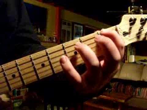 Basic guitar lesson 2