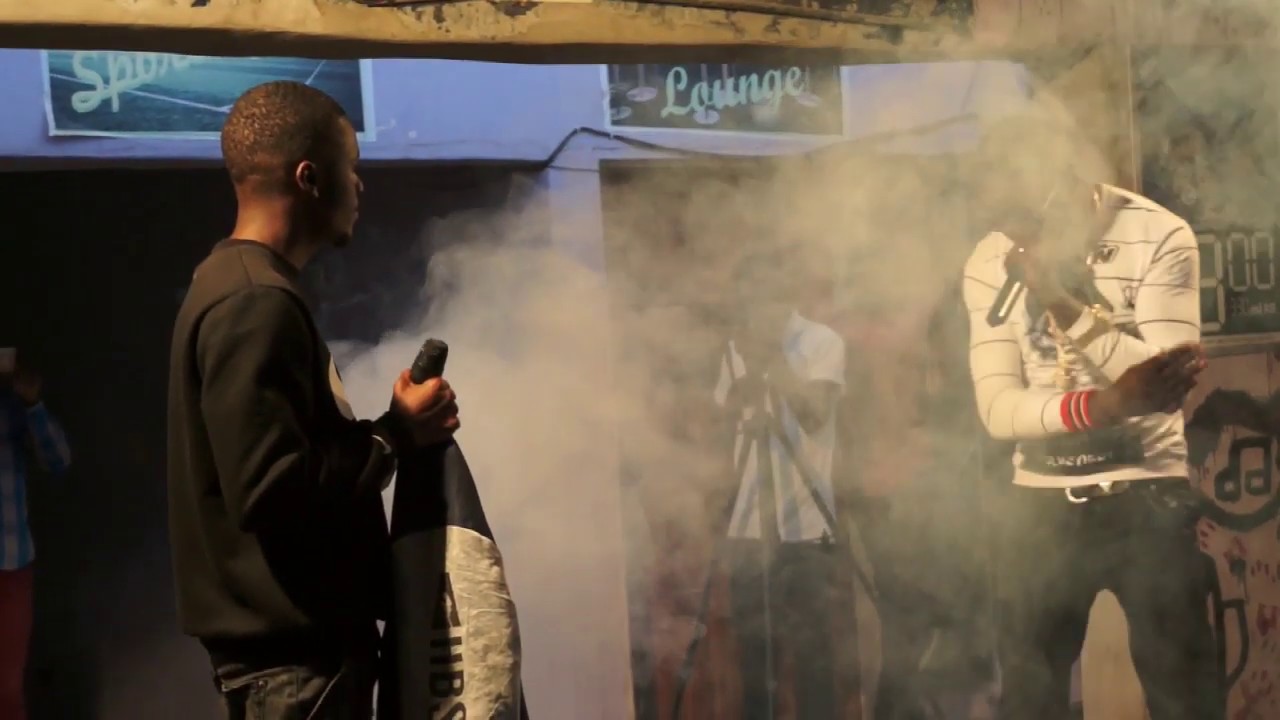 Umusepela Crown takes on master k4(Komboni Cypher Battle)