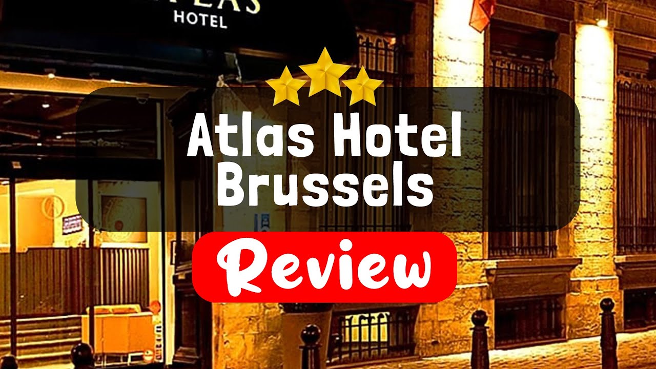 Atlas Hotel Brussels Review - Should You Stay At This Hotel?
