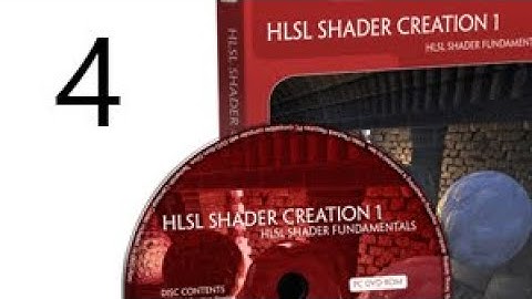 04 Basic Programing: Data Types - HLSL Shader Creation 1 - HLSL Shader Fundamentals
