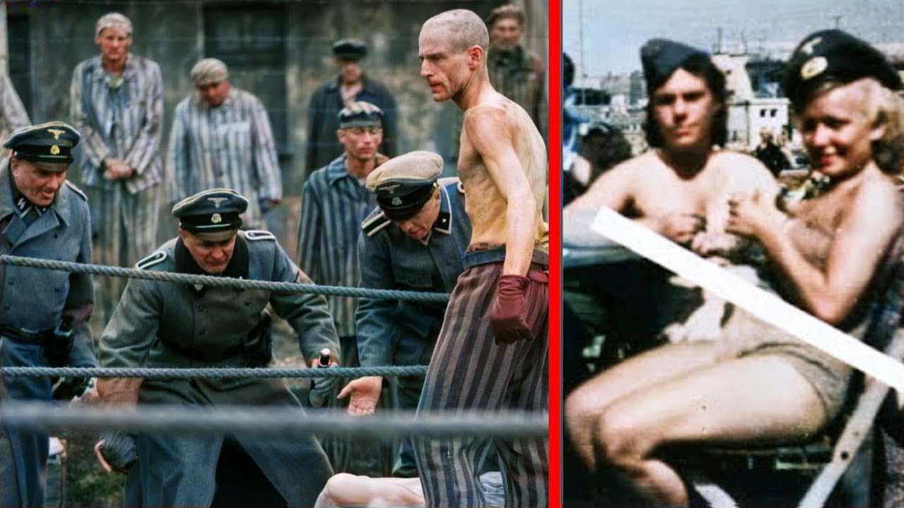 Le divertissement macabre des nazis dans les camps de concentration