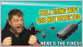 USB Adapter not working on Firestick