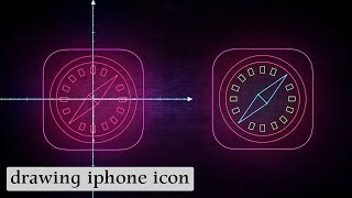 Как Нарисовать Иконки Для Iphone