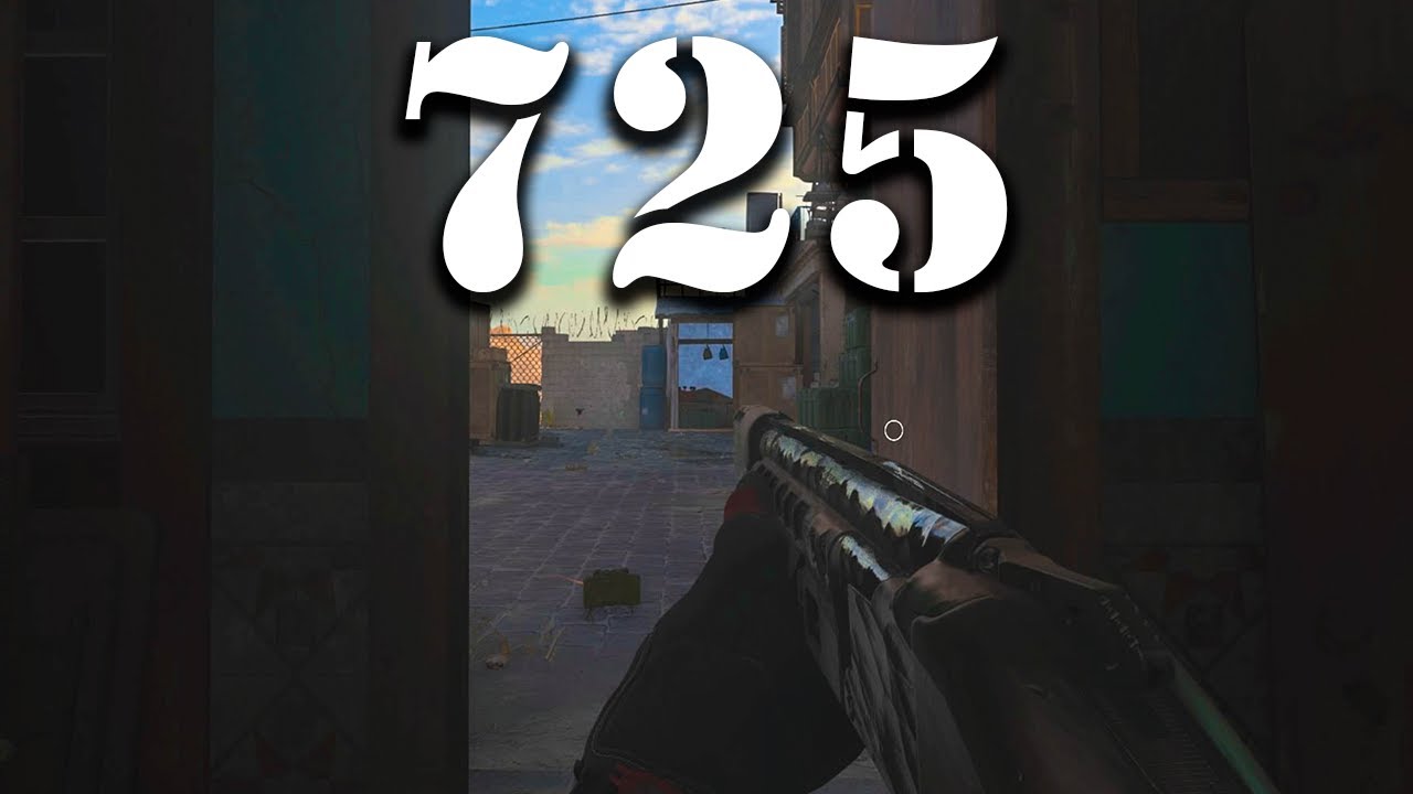 COD Modern Warfare Gameplay: Me mataron con la 725 asi que saque mi 725 ...