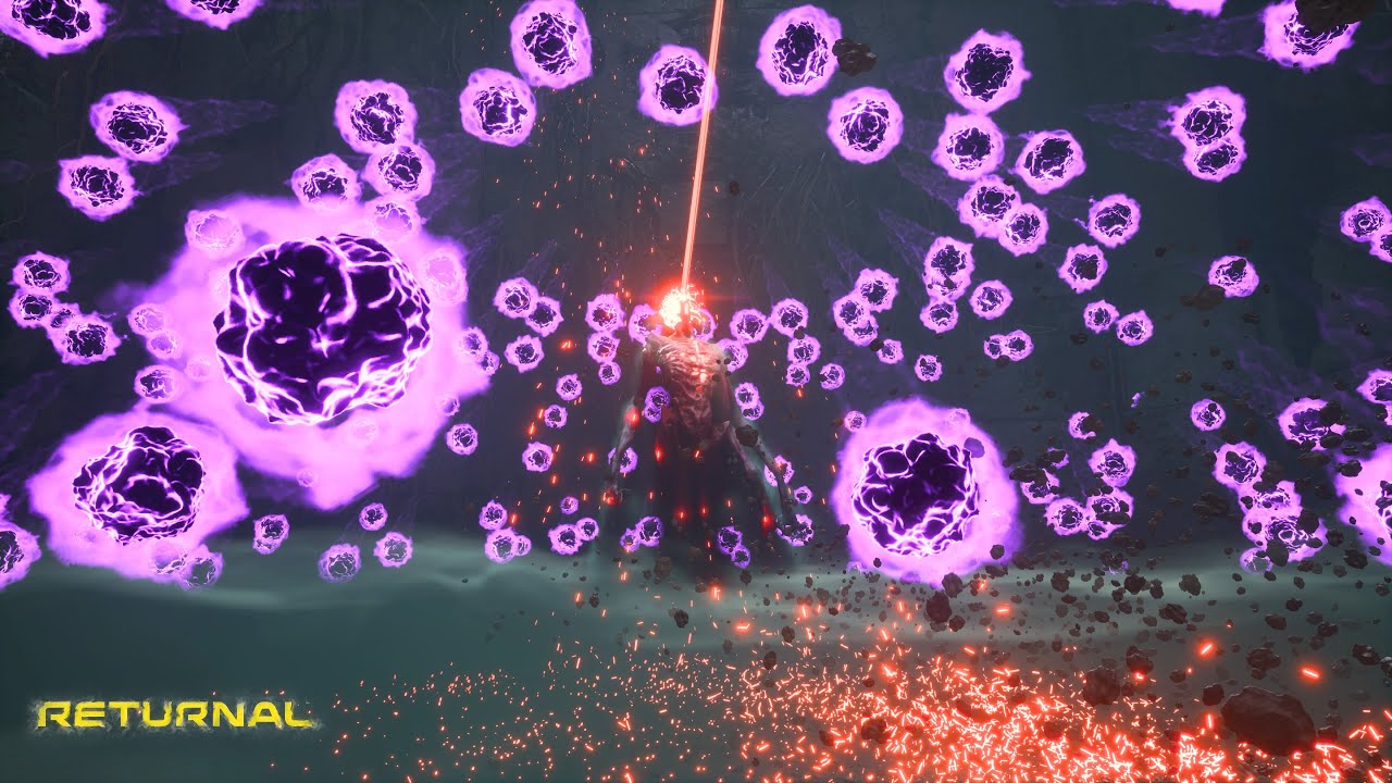 Returnal : Phrike Boss Fight (FIRST BOSS)