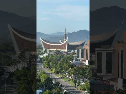 Salah Satu Masjid Terindaj di Indonesia