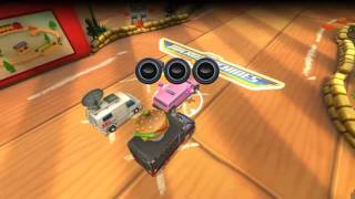 Micro Machines - Multiplayer Game online screenshot 2