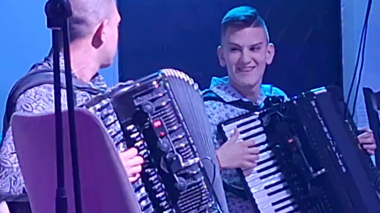 Bojidar Karjin, Tzvetomir Kostadinov, akordeon Plovdiv Bulgaria 10. 04.2025