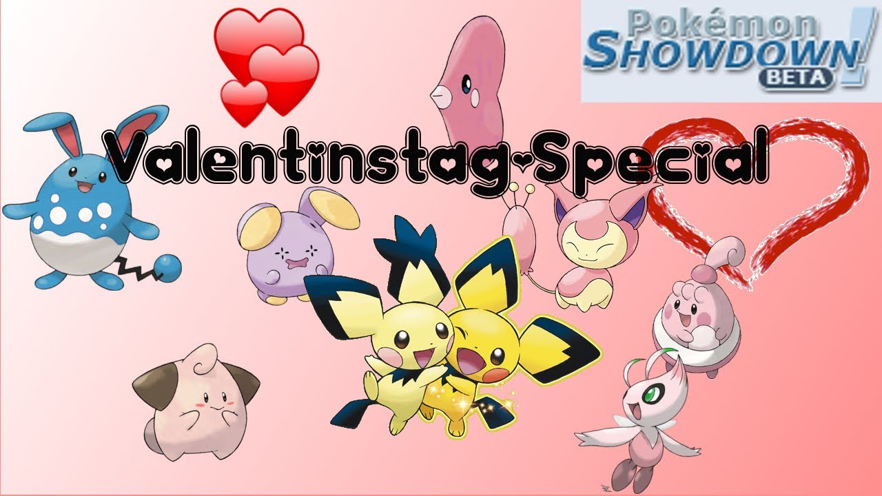 Valentinstag-Special - Pokémon Showdown [german/deutsch]