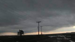 August 12, 2017 Amarillo Supercell