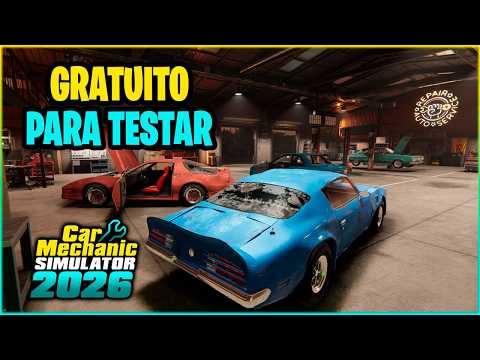 NEW FREE MECHANIC SIMULATOR TO TEST, IT’S INCREDIBLE WITH NEXT-GEN GRAPHICS