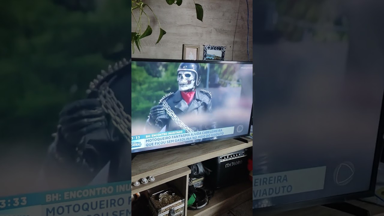 O motoqueiro fantasma 