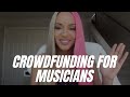 How to Crowdfund Your Next Album for Musicians - Interview with Expert Ariel Hyatt