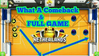 Soccer Stars Netherlands 2 Games Awesome Comeback Perfect Goals Unbelievable Tips and tricks Full HD screenshot 4
