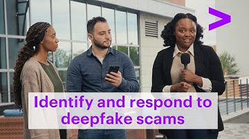 Deepfake Danger | Cybersecurity tips from Ruby at Accenture