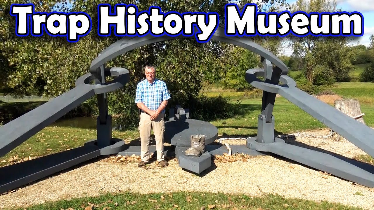 Trap History Museum in Galloway Ohio Private Tour with Tom Parr