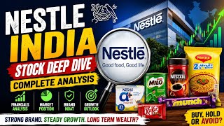 Nestle India stock Deep Drive analysis