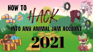 𝗛𝗢𝗪 𝗧𝗢 𝗘𝗔𝗦𝗜𝗟𝗬 𝗛𝗔𝗖𝗞 𝗔𝗡𝗬 𝗔𝗡𝗜𝗠𝗔𝗟 𝗝𝗔𝗠 𝗔𝗖𝗖𝗢𝗨𝗡𝗧! (2021)