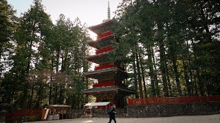 Solo Travelling - Nikko Tochigi, Japan 4K