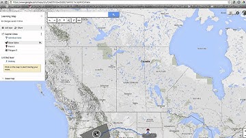 Google My Maps in the Classroom