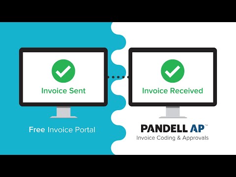 Managing digital invoices from vendors with Pandell AP