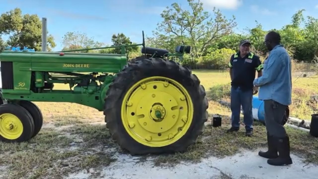 Can This Old Tractor Still Run After 20 Years?